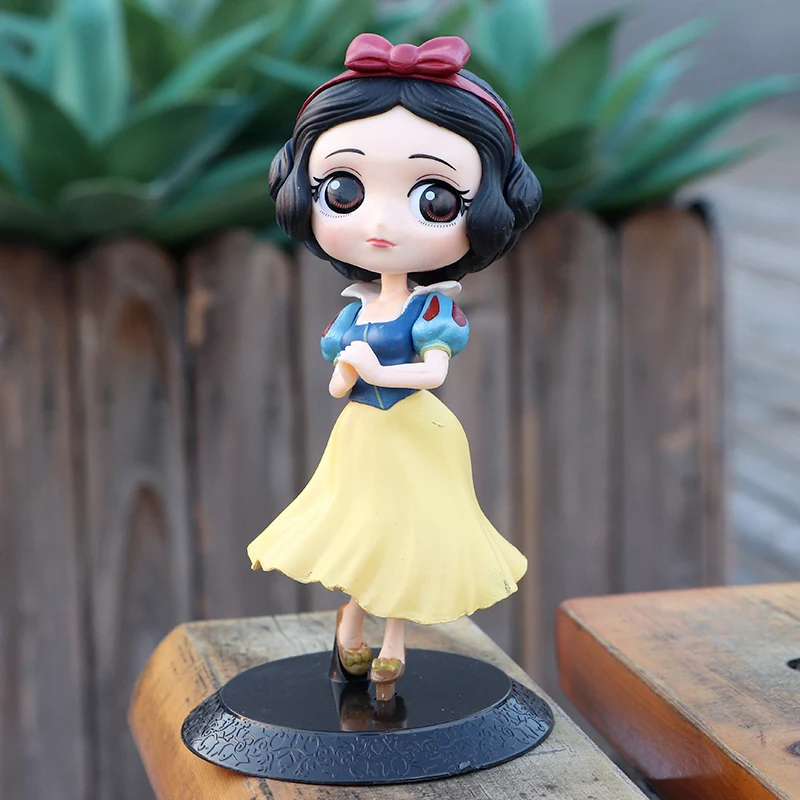 Qpocket Disney doll frozen snow white Sophia hand made decorative model gifts and collections for children
Qpocket Disney doll frozen snow white Sophia hand made decorative model gifts and collections for children