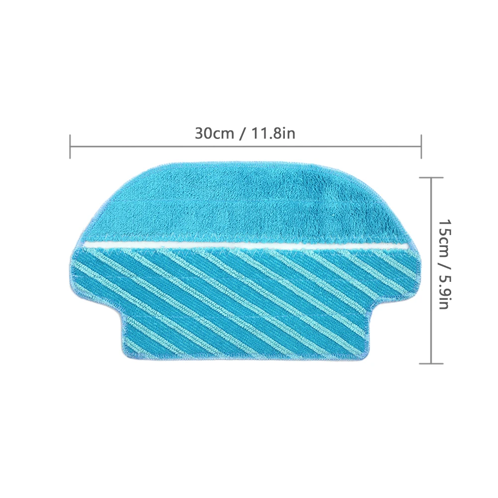 Mopping Cloth Replacement for Cecotec Conga 3490/ 4090 Robot Vacuum Cleaner Washable Mopping Pad Accessories
Mopping Cloth Replacement for Cecotec Conga 3490/ 4090 Robot Vacuum Cleaner Washable Mopping Pad Accessories