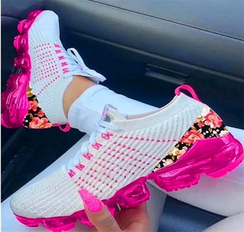 Sports Shoes Female Factory Direct Supply Spot 2021 New Large Size Green Lace Floral Pure Color Air Cushion Running Sneakers
Sports Shoes Female Factory Direct Supply Spot 2021 New Large Size Green Lace Floral Pure Color Air Cushion Running Sneakers