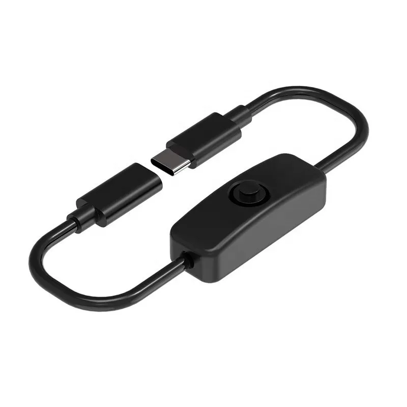 Высококачественный Удлинительный кабель ANNXIN с портом USB Type-C (папа) на Type-C (мама), принимающий индивидуальные заказы на кабель включения/выкл...
Высококачественный Удлинительный кабель ANNXIN с портом USB Type-C (папа) на Type-C (мама), принимающий индивидуальные заказы на кабель включения/выкл...