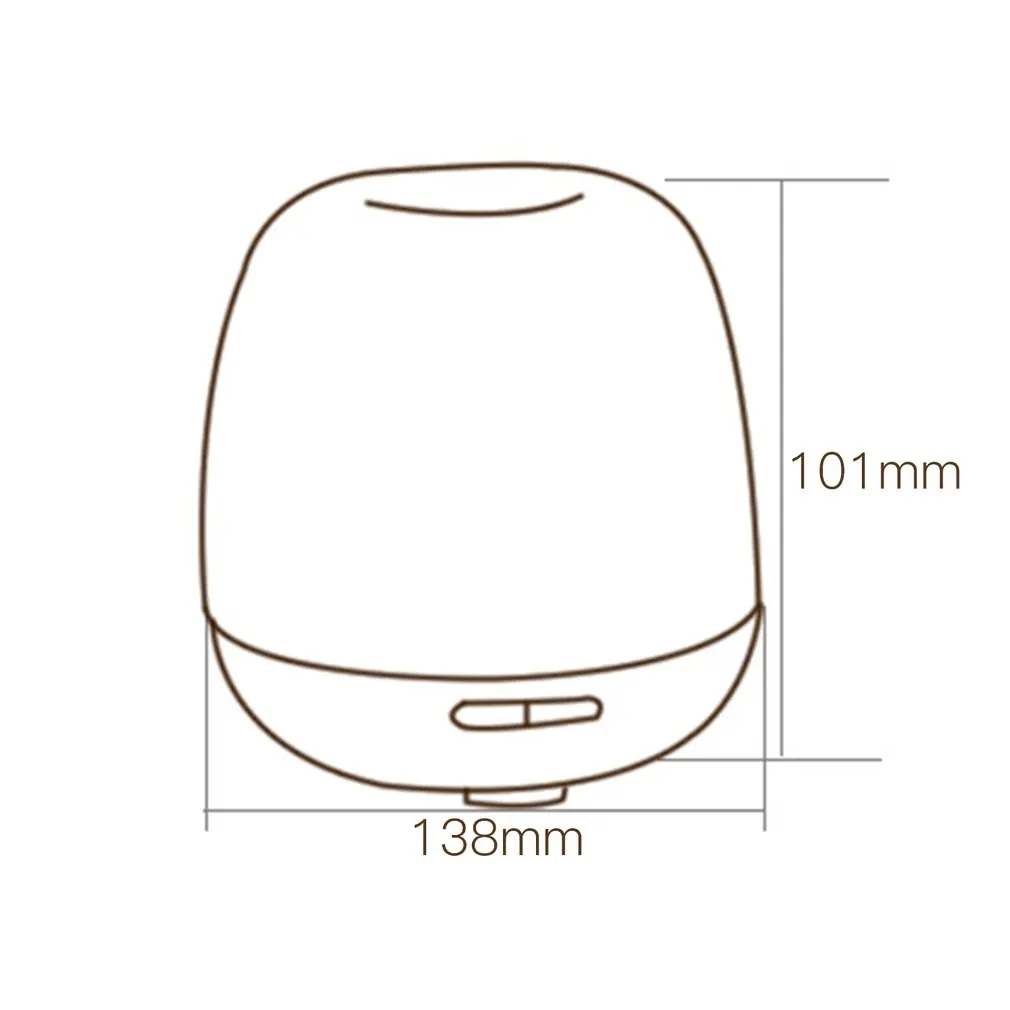 300ML Super Quiet Oil Diffuser Air Humidifier Aroma Lamp Aromatherapy Electric Mist Maker for Home Office SPA 100-240V 8W
300ML Super Quiet Oil Diffuser Air Humidifier Aroma Lamp Aromatherapy Electric Mist Maker for Home Office SPA 100-240V 8W