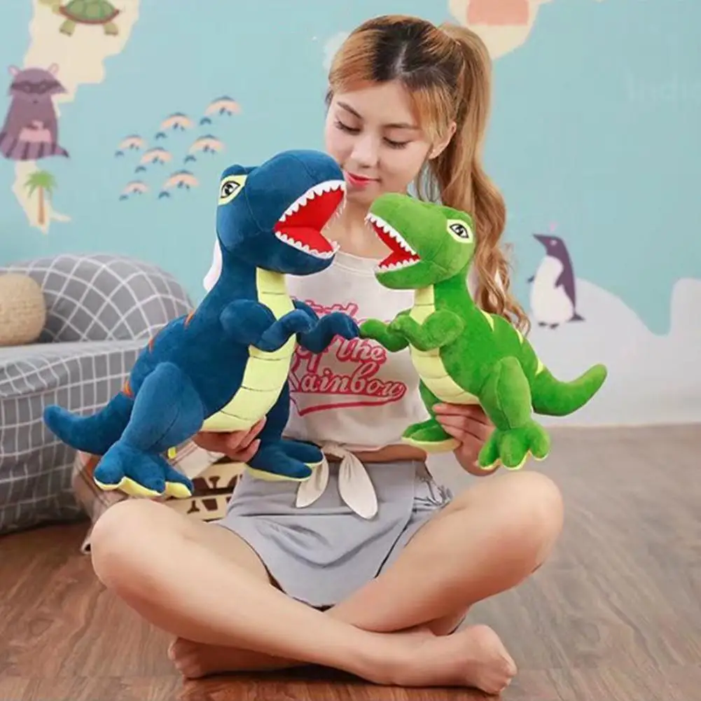 45cm Plush Toys Lovely Dinosaur Doll Cartoon Tyrannosaurus Rex Doll Birthday Present
45cm Plush Toys Lovely Dinosaur Doll Cartoon Tyrannosaurus Rex Doll Birthday Present