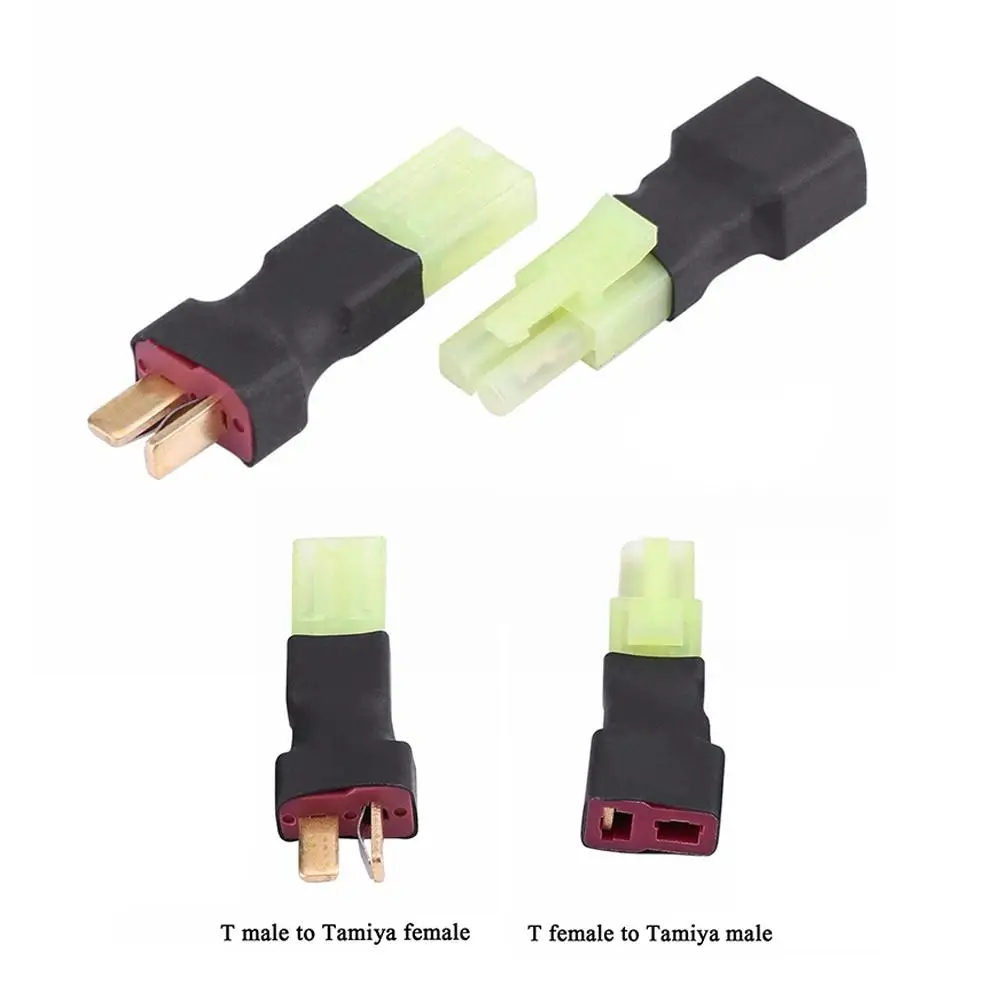 Deans T To Mini Tamiya Plug Female Male Adapter Connector For Kyosho RC Battery ESC RC Toy Accessories
Deans T To Mini Tamiya Plug Female Male Adapter Connector For Kyosho RC Battery ESC RC Toy Accessories