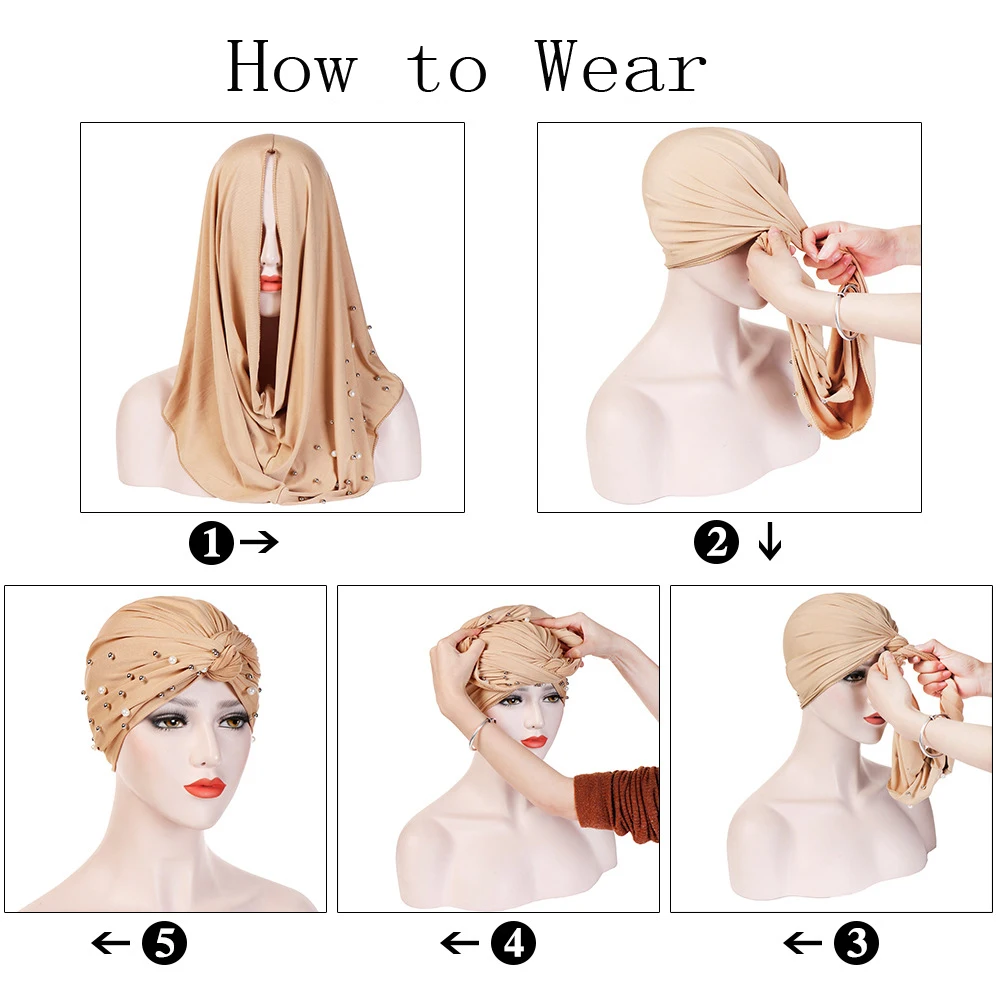 fashion muslim women's cotton turban hijab beading headscarf caps female wrap head scarves islamic head scarf turbante mujer
fashion muslim women's cotton turban hijab beading headscarf caps female wrap head scarves islamic head scarf turbante mujer