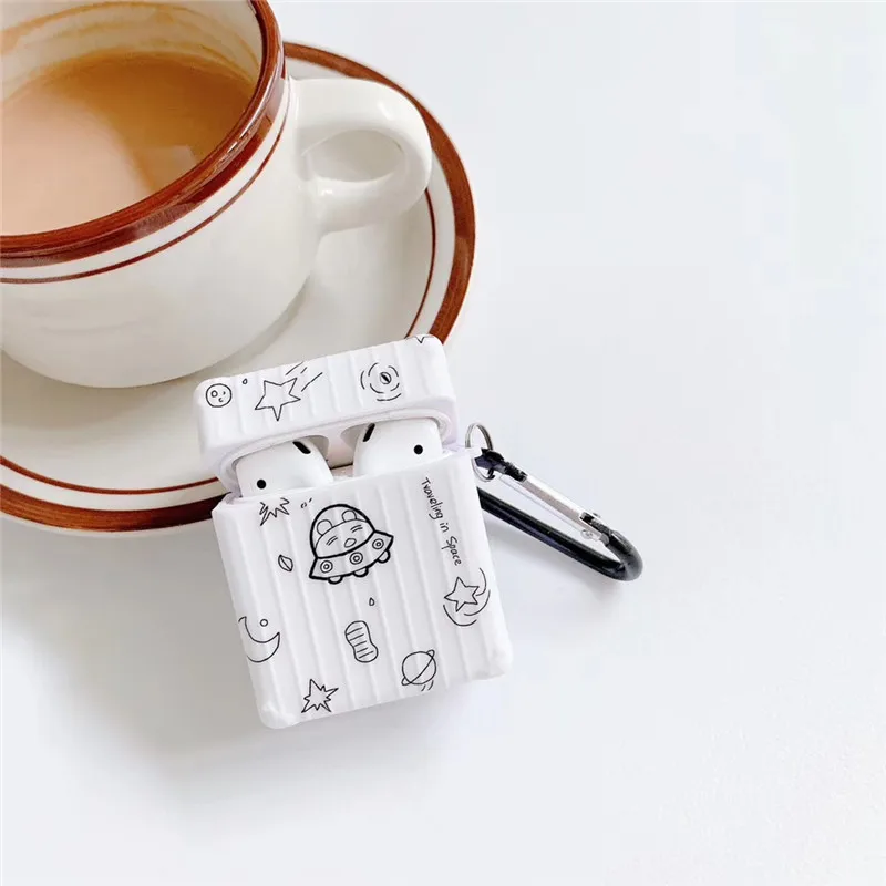For Airpods Case,3D Cartoon Doodle UFO Astronaut Case For Airpods 1/2 Case Soft Silicone Earphone Case For AIrpods Pro Case
For Airpods Case,3D Cartoon Doodle UFO Astronaut Case For Airpods 1/2 Case Soft Silicone Earphone Case For AIrpods Pro Case