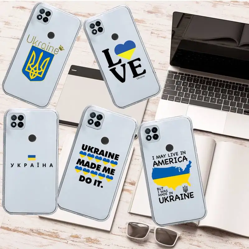 Ukraine National flag Phone Case Transparent for Xiaomi redmi note 8 9 10 11 t lite pro ultra mix 4 k40
Ukraine National flag Phone Case Transparent for Xiaomi redmi note 8 9 10 11 t lite pro ultra mix 4 k40