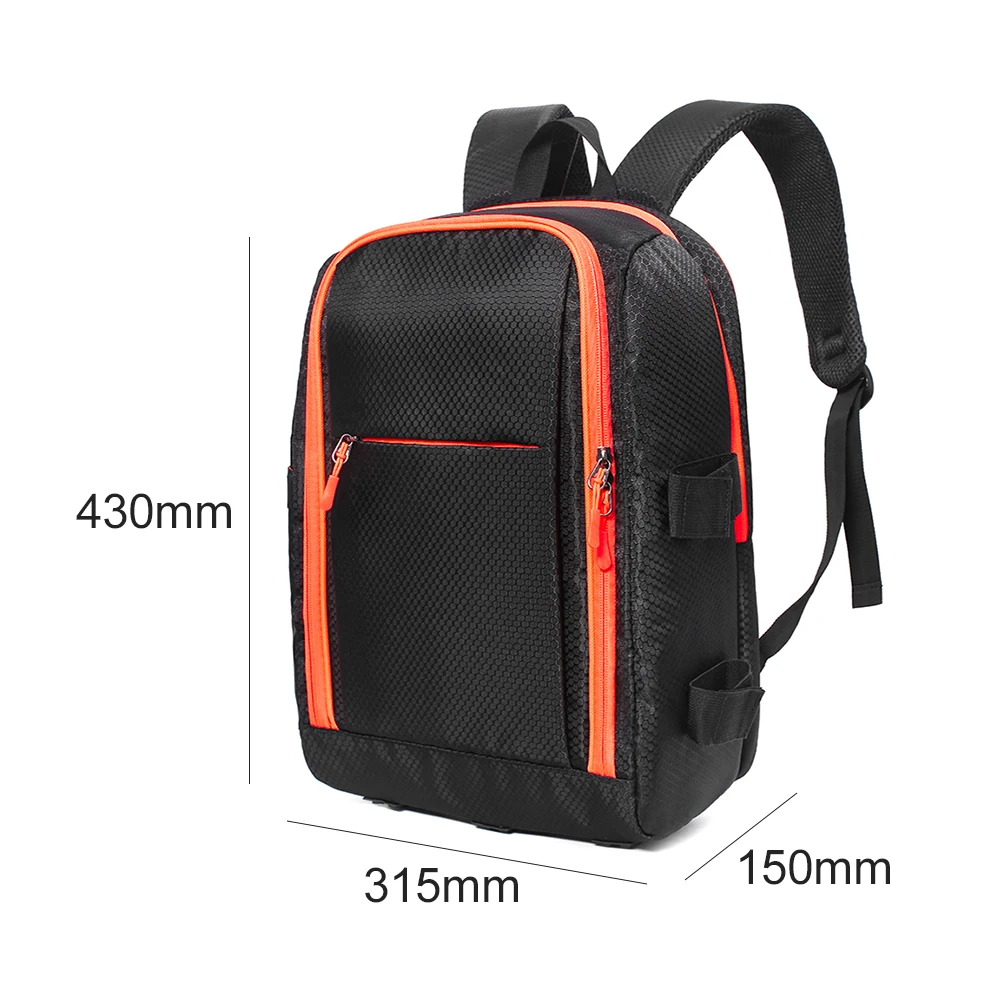 Durable Portable Travel Drone Backpack Carrying Bag for DJI FPV Quadcopter Accessories Storage Organizer Container Double zipper
Durable Portable Travel Drone Backpack Carrying Bag for DJI FPV Quadcopter Accessories Storage Organizer Container Double zipper