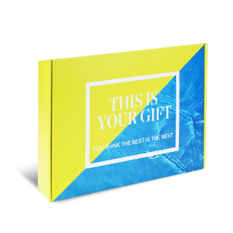 5pcs/10pcs/color carton gift box 3-layer corrugated paper wholesale packaging carton supports customized size and printing logo 
5pcs/10pcs/color carton gift box 3-layer corrugated paper wholesale packaging carton supports customized size and printing logo