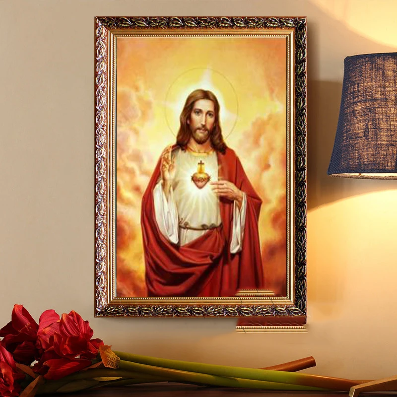 Religion Jesus Christ Figure Wall Art Canvas Painting Nordic Poster Posters And Prints Wall Pictures For Living Room Unframed
Religion Jesus Christ Figure Wall Art Canvas Painting Nordic Poster Posters And Prints Wall Pictures For Living Room Unframed