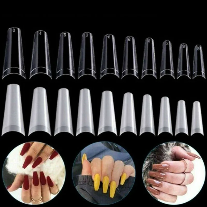 500pcs Acrylic French Half Cover False Nail Tips Coffin Flat C Curve Nail Art Tip Artificial Fake Nails
500pcs Acrylic French Half Cover False Nail Tips Coffin Flat C Curve Nail Art Tip Artificial Fake Nails