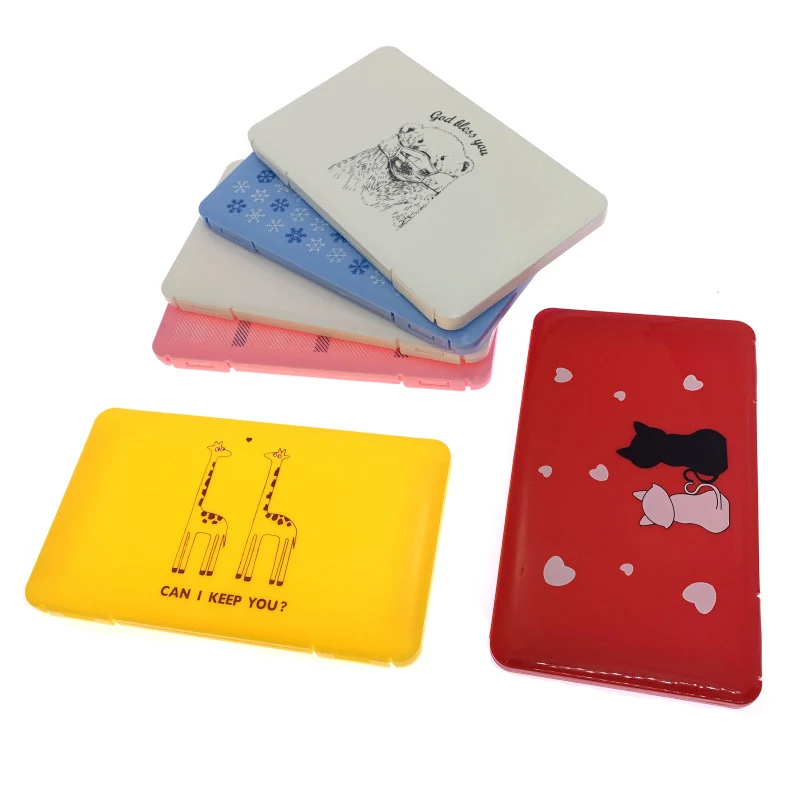 2pcs per pack Japan style and high quality plastic mask case - face masks storage box different designs optional
2pcs per pack Japan style and high quality plastic mask case - face masks storage box different designs optional