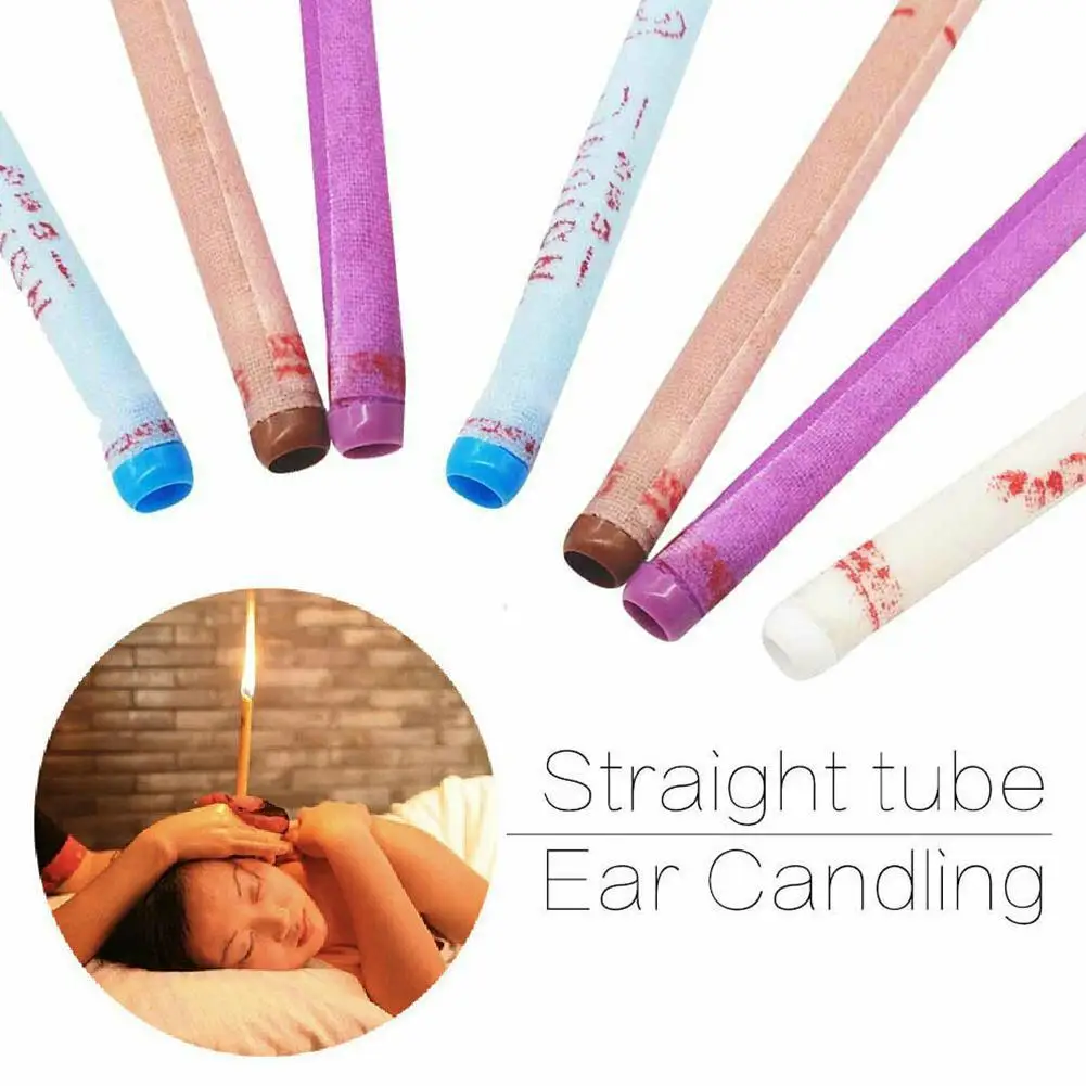 1pcs Natural Ear Candles Ear Cleaning Wax Removal Tool Wax Candle Thermo-ear Therapy Ear Cleanser Yoga Ear Care Gifts
1pcs Natural Ear Candles Ear Cleaning Wax Removal Tool Wax Candle Thermo-ear Therapy Ear Cleanser Yoga Ear Care Gifts