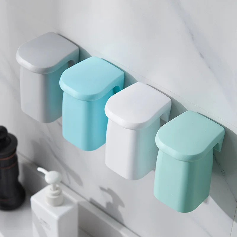 Creative Cylindrical Magnetic Cup Inverted Drain Toothbrush Cup Wall-mounted Couple Brushing Teeth Cup Bathroom Accessories
Creative Cylindrical Magnetic Cup Inverted Drain Toothbrush Cup Wall-mounted Couple Brushing Teeth Cup Bathroom Accessories