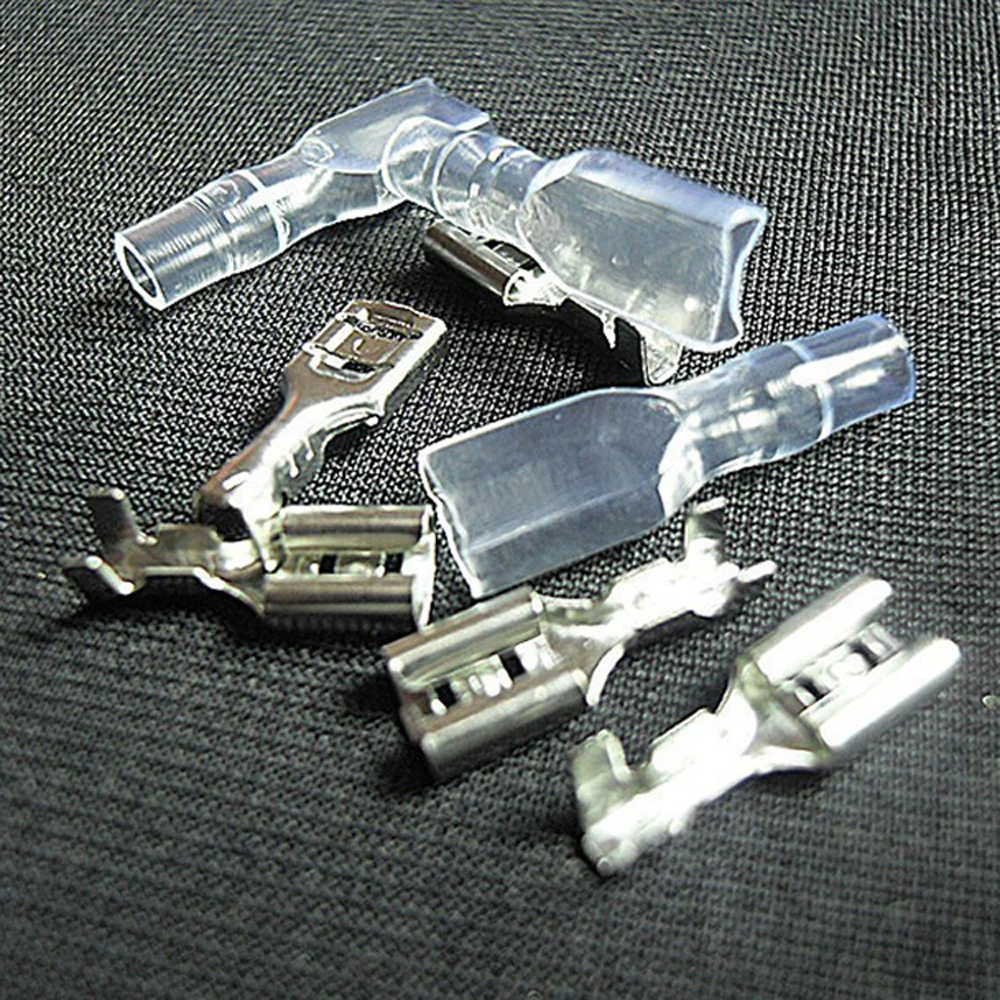 2.8 Plug-in spring cold-pressing terminal Terminal block Connector 2.8*0.5 Plug-in spring insert Copper Plug spring with sheath
2.8 Plug-in spring cold-pressing terminal Terminal block Connector 2.8*0.5 Plug-in spring insert Copper Plug spring with sheath