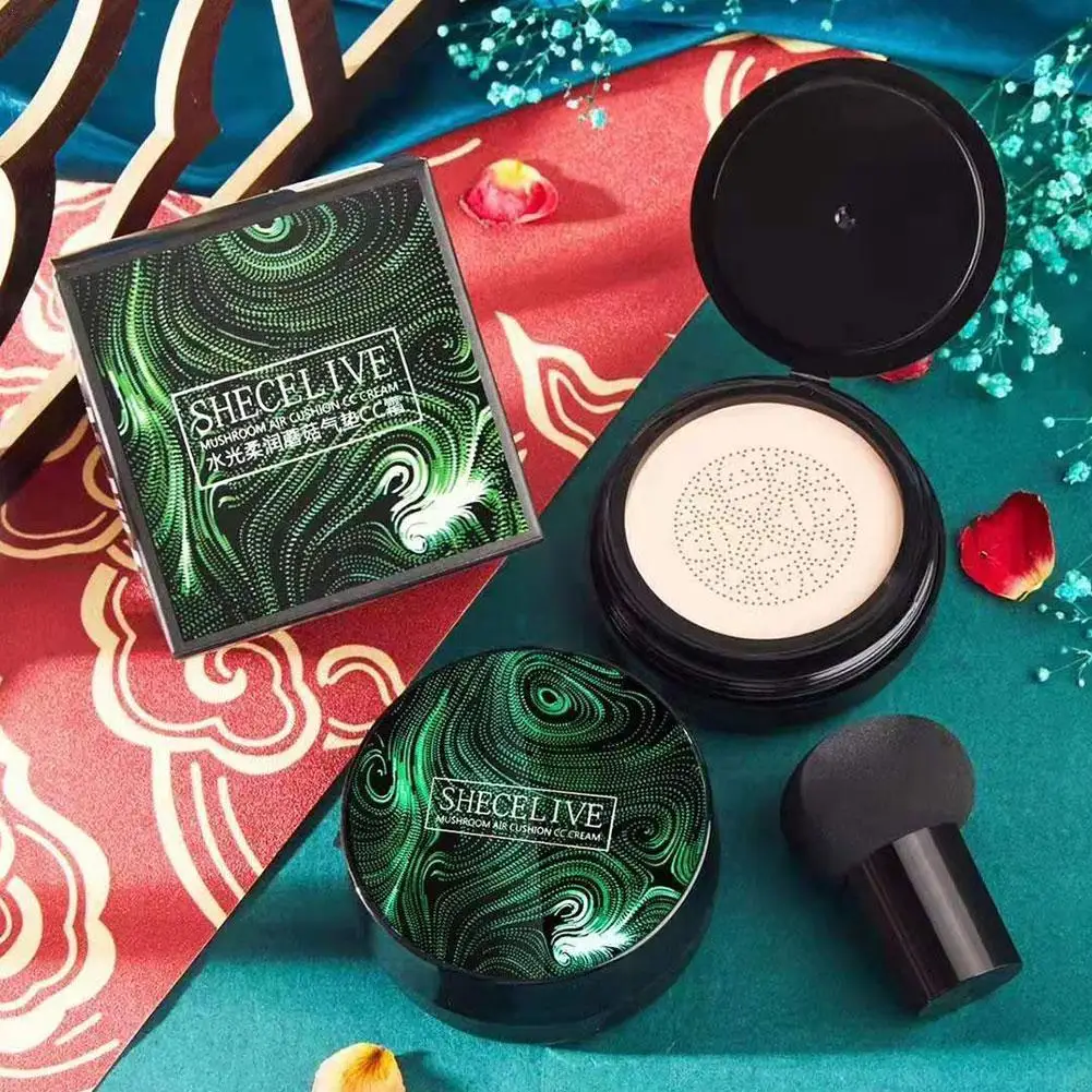 New Mushroom Head Make Up Air Cushion Moisturizing Foundation Air-permeable Natural Brightening Makeup BB Cream Cosmetics 2021
New Mushroom Head Make Up Air Cushion Moisturizing Foundation Air-permeable Natural Brightening Makeup BB Cream Cosmetics 2021