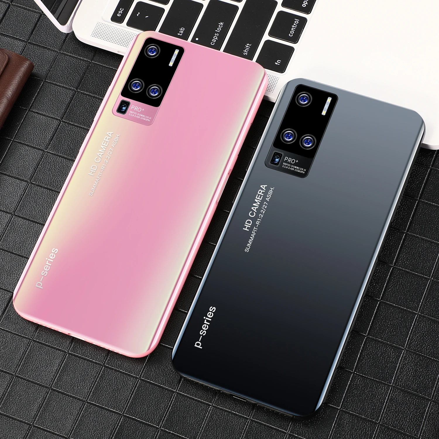 New Arrival 2021 X50 Pro 6.7 Inch 12+512GB 13+24MP Fingerprint ID Andriod 5G Cell Phone 10 Core 4800mAh Smartphones MTK6792 Pink
New Arrival 2021 X50 Pro 6.7 Inch 12+512GB 13+24MP Fingerprint ID Andriod 5G Cell Phone 10 Core 4800mAh Smartphones MTK6792 Pink