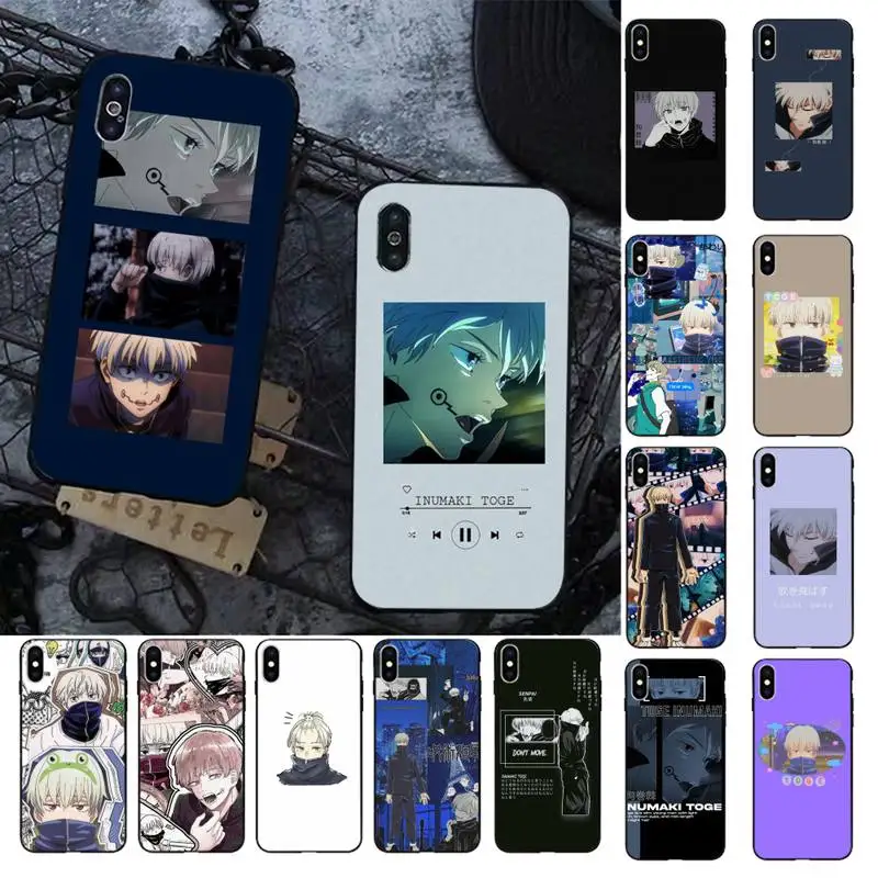 Anime Jujutsu Kaisen Inumaki Toge Phone Case for iPhone 13 11 12 pro XS MAX 8 7 6 6S Plus X 5S SE 2020 XR cover
Anime Jujutsu Kaisen Inumaki Toge Phone Case for iPhone 13 11 12 pro XS MAX 8 7 6 6S Plus X 5S SE 2020 XR cover