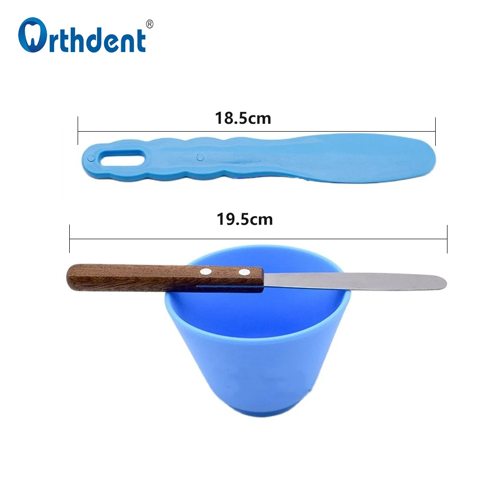 1 Pc Dental Mixing Plaster Plastic Spatula Wooden Handle Mixing Knife Metal Spatula Plaster Impression Materials Dentistry Tool
1 Pc Dental Mixing Plaster Plastic Spatula Wooden Handle Mixing Knife Metal Spatula Plaster Impression Materials Dentistry Tool