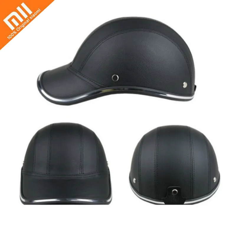 Youpin Motorcycle Half Helmet Baseball Cap Style Half Face Helmet Electric Bike Scooter Anti-UV Safety Hard Hat Men Woman 
Youpin Motorcycle Half Helmet Baseball Cap Style Half Face Helmet Electric Bike Scooter Anti-UV Safety Hard Hat Men Woman