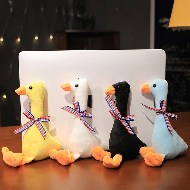 Goose Plush Doll Little Pendant Animal Soft Stuffed Creative Shape Pillow Home Decoration Cute Toy For Kid Girlfriend Wife
Goose Plush Doll Little Pendant Animal Soft Stuffed Creative Shape Pillow Home Decoration Cute Toy For Kid Girlfriend Wife