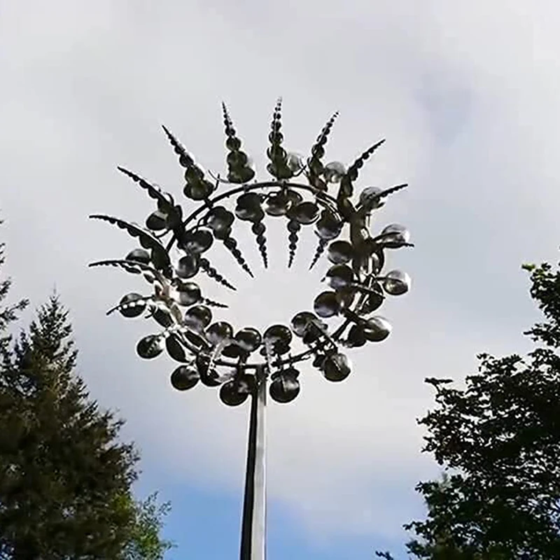Home Ornament 1Pcs Metal Windmill Unique And Magical Outdoor Wind Catchers Yard Patio Lawn Garden Decoration Ornament Windmill
Home Ornament 1Pcs Metal Windmill Unique And Magical Outdoor Wind Catchers Yard Patio Lawn Garden Decoration Ornament Windmill