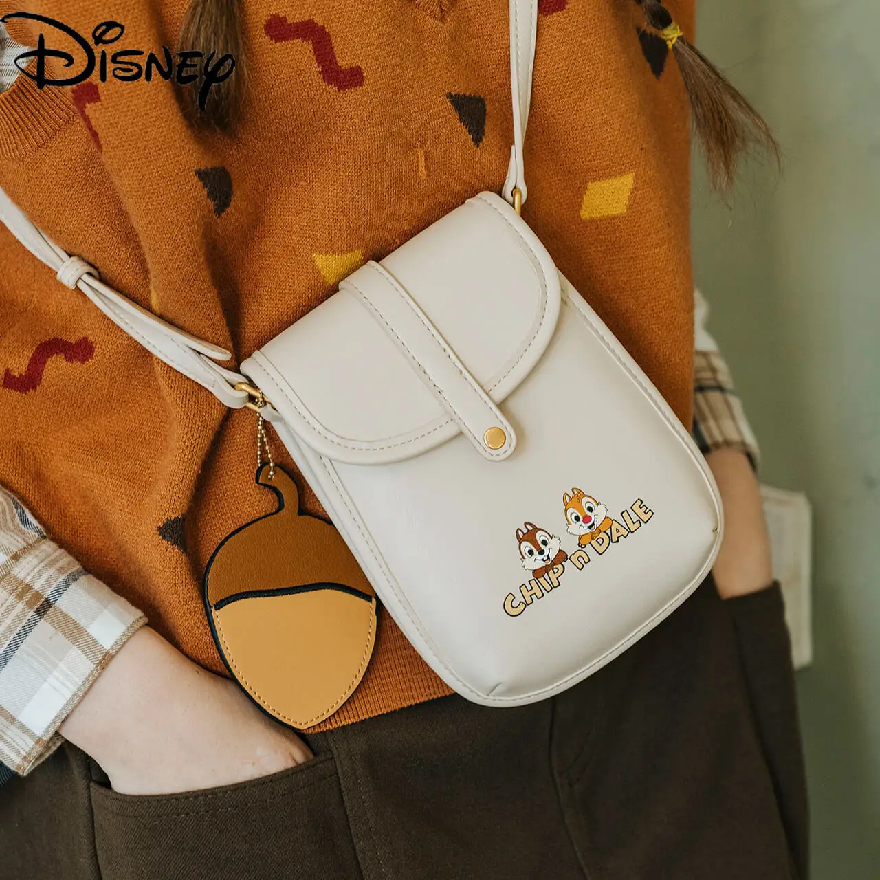 Disney Cartoon Kiki Titi Brothers Girls Messenger Bag Fashion Shoulder Bag Cute Coin Purse Mobile Phone Bag 
Disney Cartoon Kiki Titi Brothers Girls Messenger Bag Fashion Shoulder Bag Cute Coin Purse Mobile Phone Bag