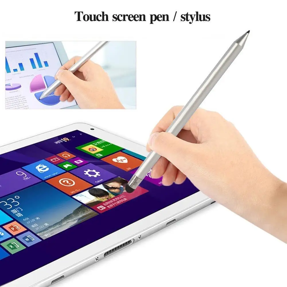 Dual Head Screen Stylus Pencil High Quality Capacitive Pen Phone PC Accessories For Samsung For i-Pad Tablet Stylus Pen H7T1
Dual Head Screen Stylus Pencil High Quality Capacitive Pen Phone PC Accessories For Samsung For i-Pad Tablet Stylus Pen H7T1