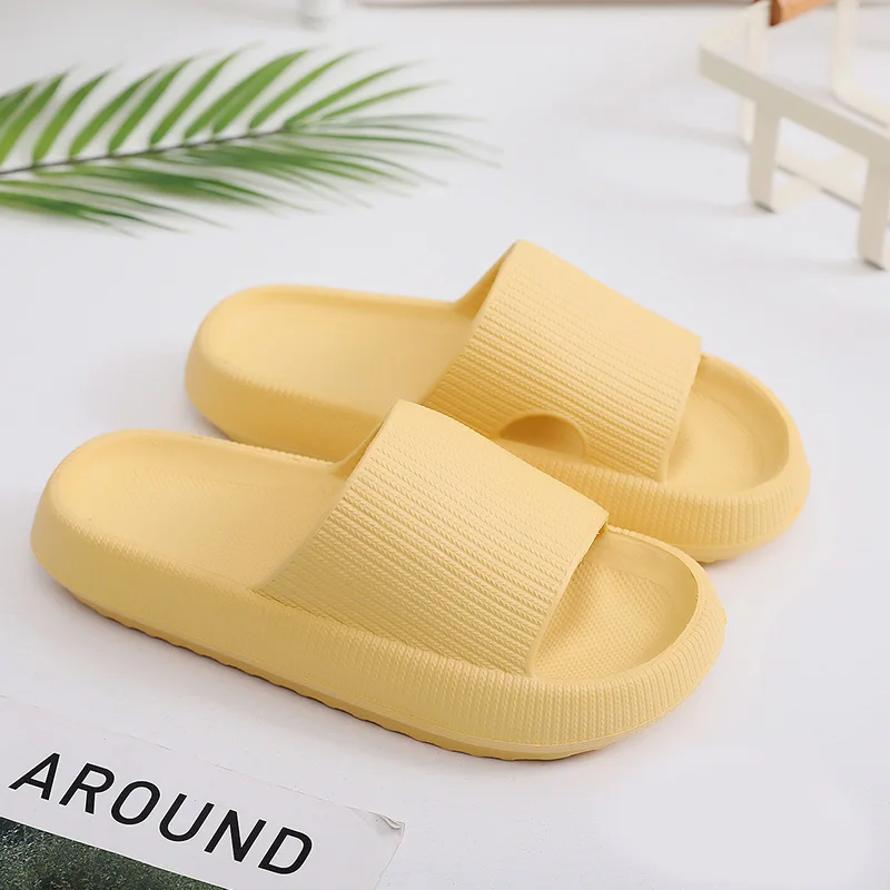 New Women Platform Slippers Indoor Bathroom Slipper Soft Eva Anti-Slip Couples Home Floor Slides Ladies Summer Slippers
New Women Platform Slippers Indoor Bathroom Slipper Soft Eva Anti-Slip Couples Home Floor Slides Ladies Summer Slippers
