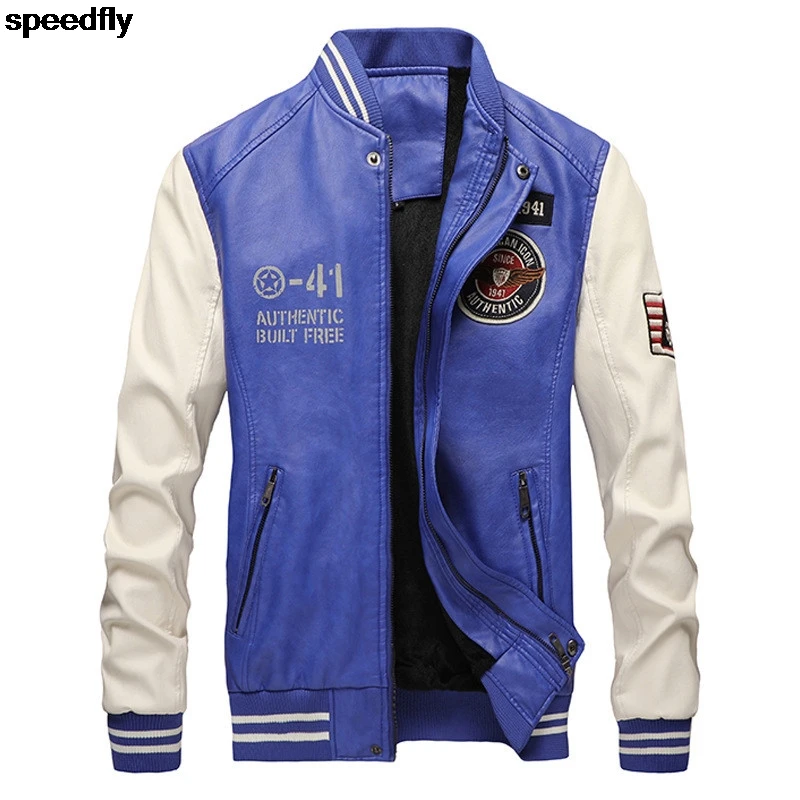 Autumn Winter Mens Leather Jackets New Casual Jacket Biker Leather Coats European Windbreaker Motorcycle Leather Jacket
Autumn Winter Mens Leather Jackets New Casual Jacket Biker Leather Coats European Windbreaker Motorcycle Leather Jacket