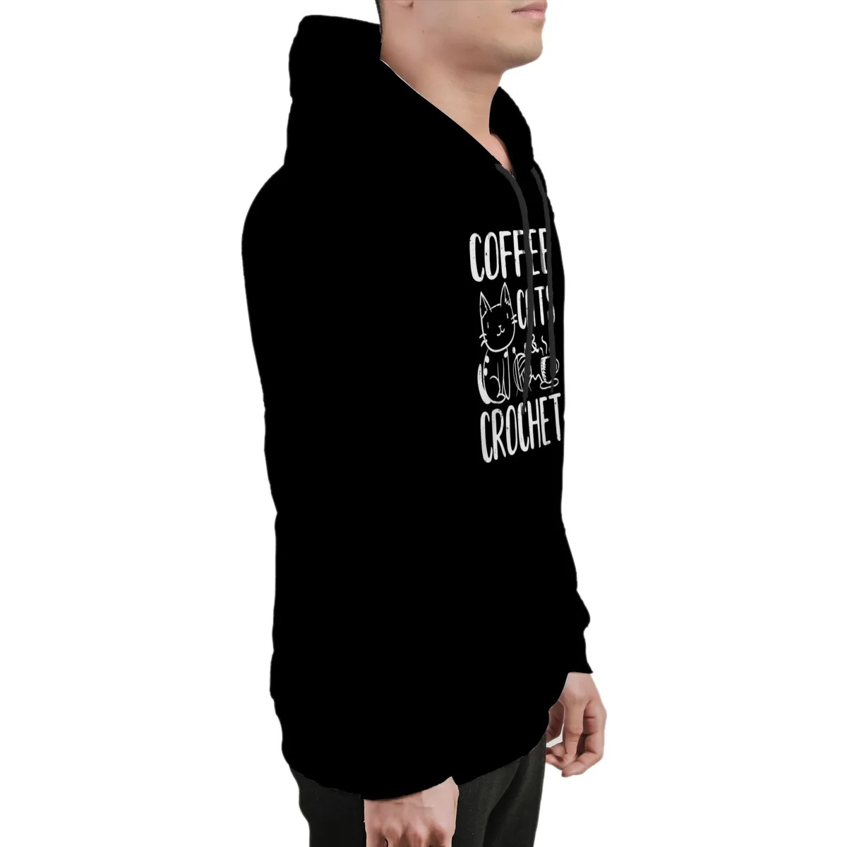 Men's Hoodie Coffee Cats CrochetCustom Funny Couples Matching long Sleeve Hood Sweat Homme 37095
Men's Hoodie Coffee Cats CrochetCustom Funny Couples Matching long Sleeve Hood Sweat Homme 37095