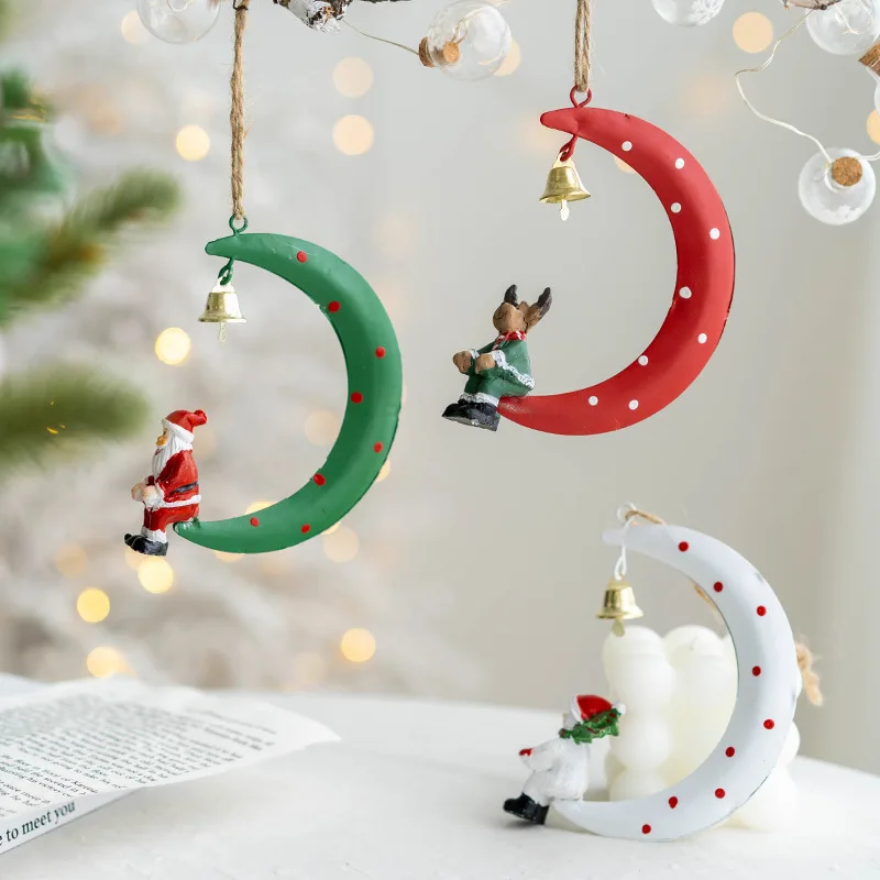 1pcs Christmas Tree Ornaments Hanging Pendants Iron Crafts New Year Gifts Decoration
1pcs Christmas Tree Ornaments Hanging Pendants Iron Crafts New Year Gifts Decoration