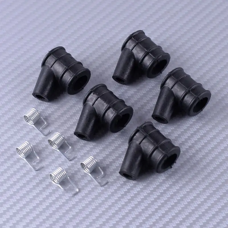 5 Kit Ignition Coil Cap & Spring Fit For 2 Stroke 4500 5200 5800 45CC 52CC 58CC LX0C
5 Kit Ignition Coil Cap & Spring Fit For 2 Stroke 4500 5200 5800 45CC 52CC 58CC LX0C