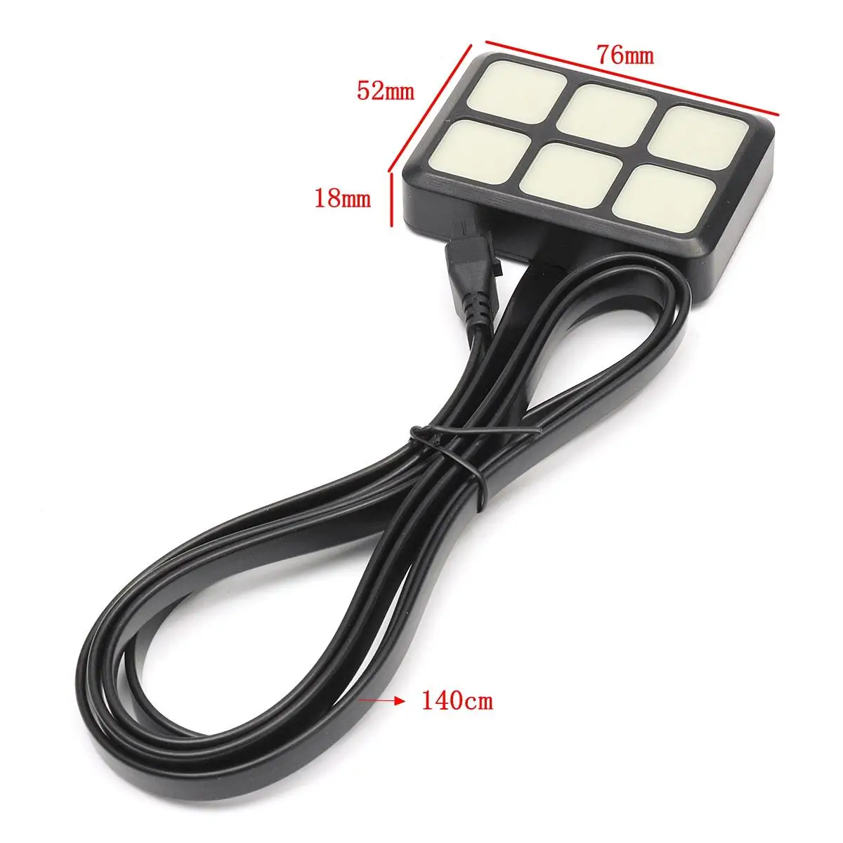 12V Touch Screen Switches Panel 6 Gang LED Switch Panel Touch Control Panel Box For Car Marine Boat Caravan
12V Touch Screen Switches Panel 6 Gang LED Switch Panel Touch Control Panel Box For Car Marine Boat Caravan