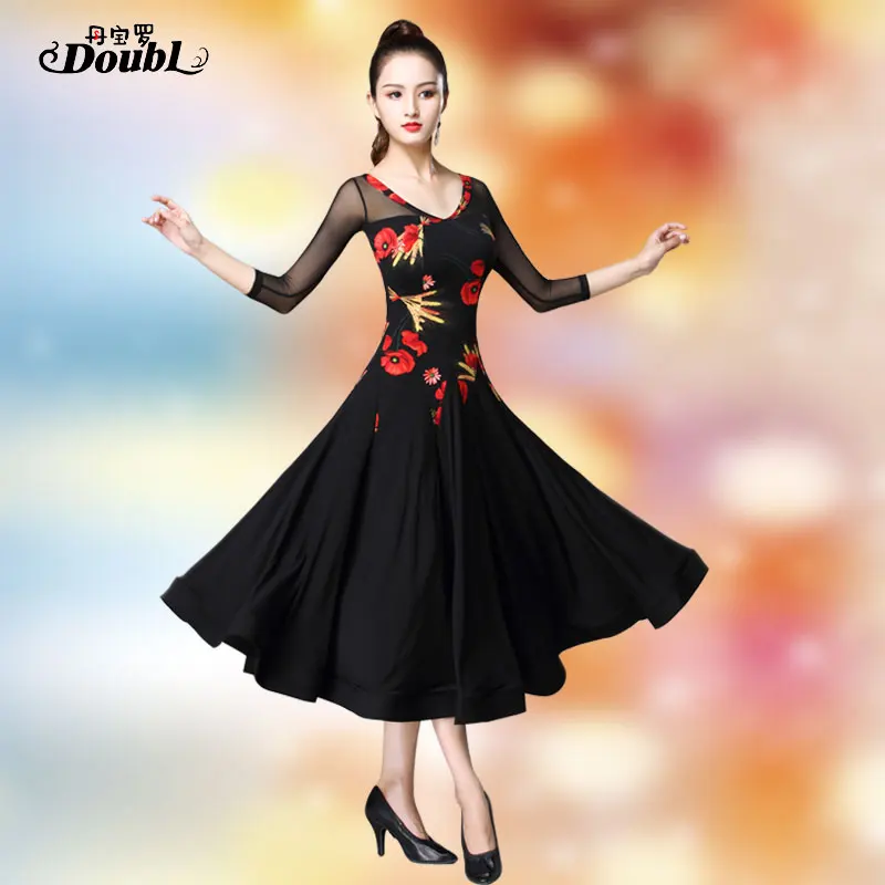 Doubl Modern Skirt Slimmer at the Waist Ballroom Dance Dress National Standard Waltz Tango Competition Costume Fringe Spanish
Doubl Modern Skirt Slimmer at the Waist Ballroom Dance Dress National Standard Waltz Tango Competition Costume Fringe Spanish