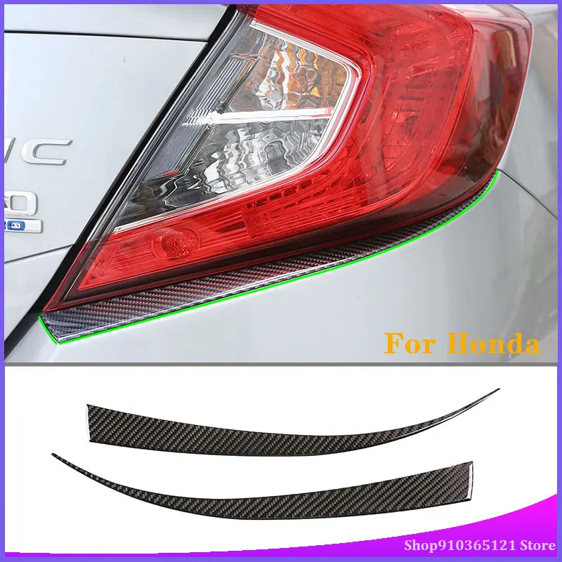 Для Honda Civic 2016-2019 Автомобильный задний светильник с полосками для бровей, натуральный углеродное волокно (мягкий) Автомобильный задний свети... 
Для Honda Civic 2016-2019 Автомобильный задний светильник с полосками для бровей, натуральный углеродное волокно (мягкий) Автомобильный задний свети...