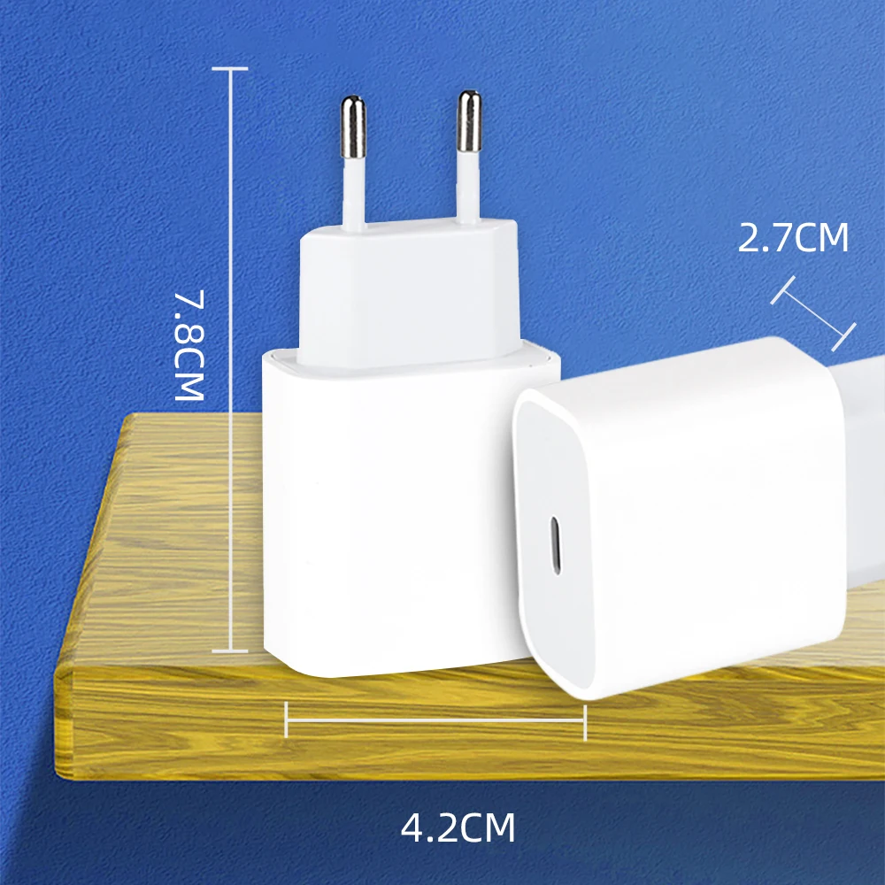 20W PD Charger Type C Fast Charging Adapter for Iphone 12 11 EU Plug Wall Mobile Phone Charge Quick Charger for Xiaomi Huawei
20W PD Charger Type C Fast Charging Adapter for Iphone 12 11 EU Plug Wall Mobile Phone Charge Quick Charger for Xiaomi Huawei