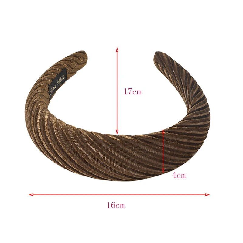 Fashion Solid Color Thicken Padded Headband For Women Girls Hairband Bezel Turban Wide Hair Hoop Hair Accessories Headwear 
Fashion Solid Color Thicken Padded Headband For Women Girls Hairband Bezel Turban Wide Hair Hoop Hair Accessories Headwear