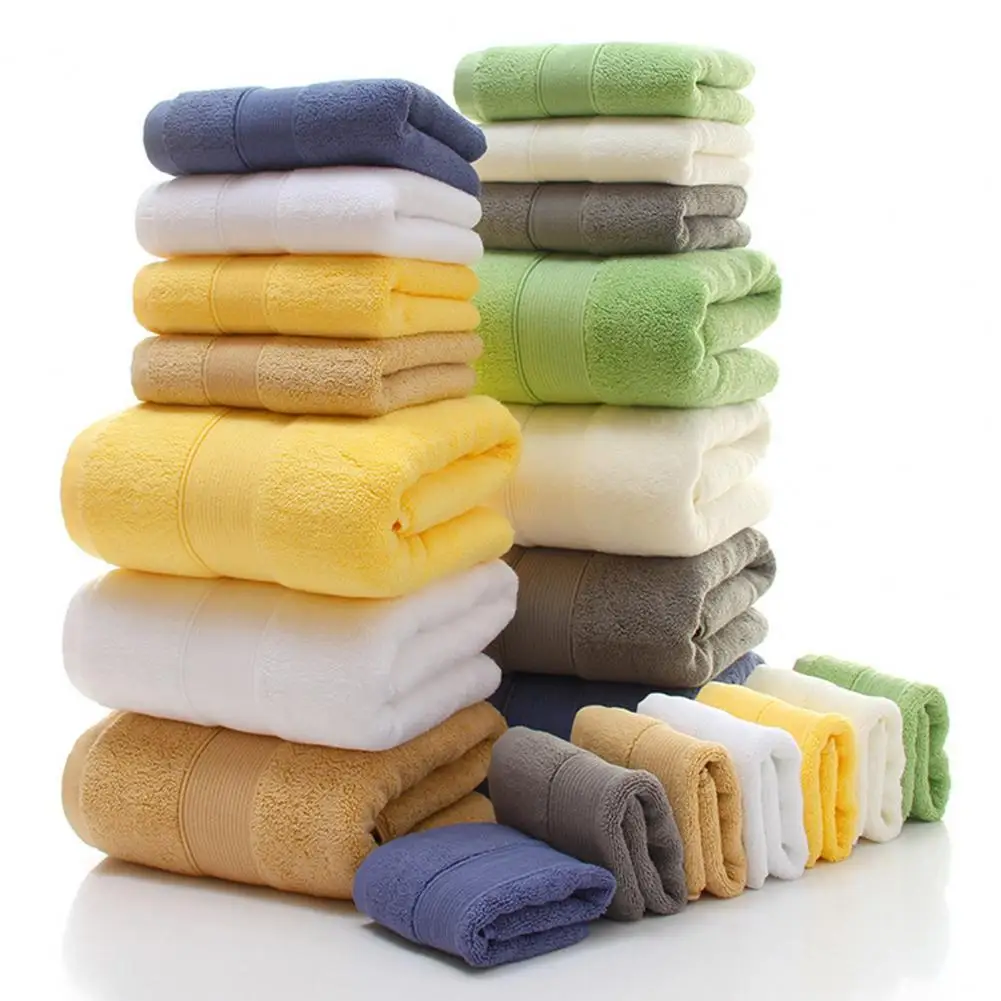 Comfortable Bath Towel Pure Cotton Skin-friendly Towel Delicate Side Whipstitch Super Absorbent Washable Thicken Bath Washcloth
Comfortable Bath Towel Pure Cotton Skin-friendly Towel Delicate Side Whipstitch Super Absorbent Washable Thicken Bath Washcloth