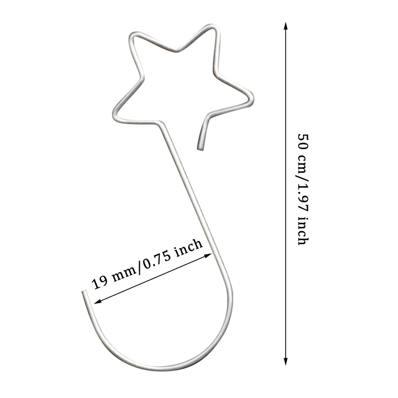 20Pcs Christmas Wreath Hooks Metal Decoration Hook Christmas Tree Decorations Hanging Pendant Storage Hook Navidad New Year 2021
20Pcs Christmas Wreath Hooks Metal Decoration Hook Christmas Tree Decorations Hanging Pendant Storage Hook Navidad New Year 2021