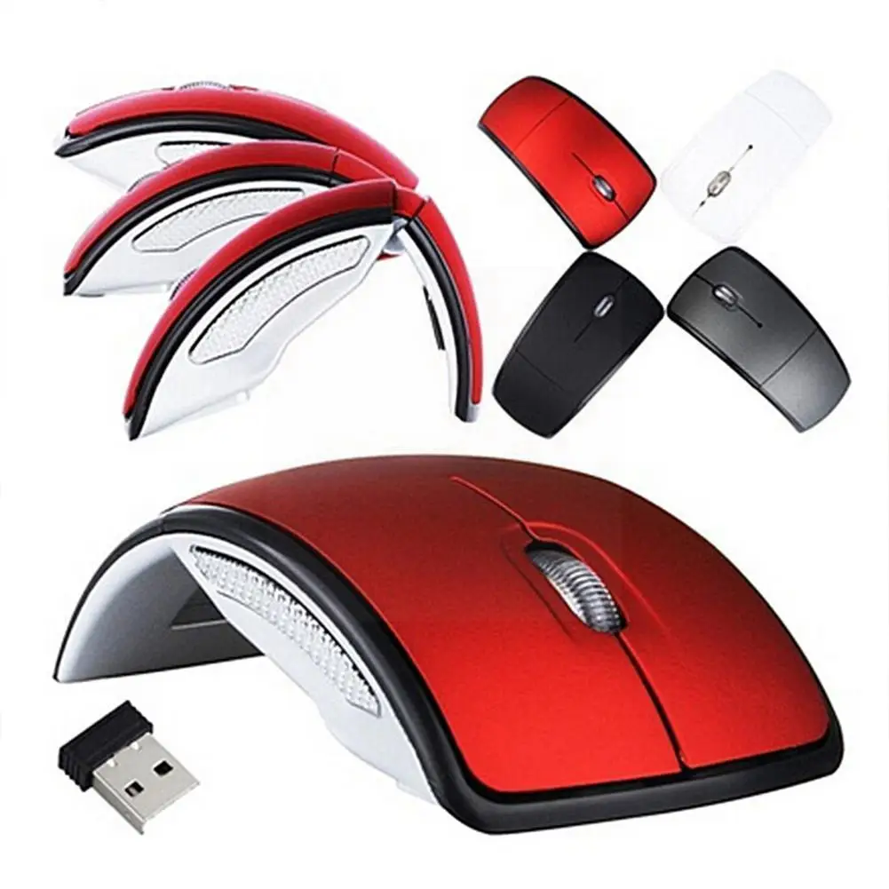Foldable Wireless Computer Mouse Arc Mice Slim Optical Gaming For Usb Receiver Laptop Mouse Folding Pc With Y2f5
Foldable Wireless Computer Mouse Arc Mice Slim Optical Gaming For Usb Receiver Laptop Mouse Folding Pc With Y2f5