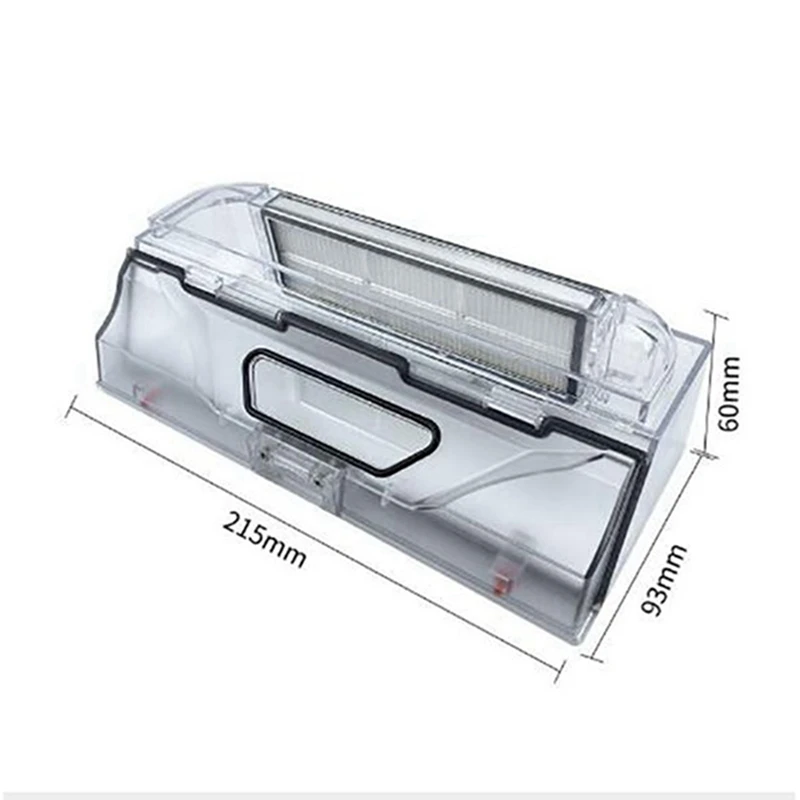 2 Set Vacuum Cleaner Parts: 1 Set Dust Box HEPA Filter Cleaning Tool & 1 Set HEPA Filter Main Brush
2 Set Vacuum Cleaner Parts: 1 Set Dust Box HEPA Filter Cleaning Tool & 1 Set HEPA Filter Main Brush