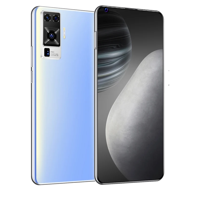 X60 Pro 7.3 inch 512G HD camera large memory Android 10.0 gaming entertainment smartphone
X60 Pro 7.3 inch 512G HD camera large memory Android 10.0 gaming entertainment smartphone