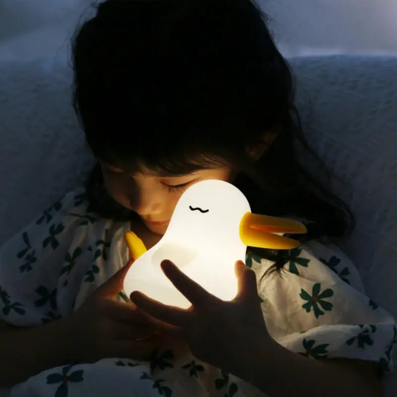 Cute LED Kiwi Bird Silicone Night Light Kids Baby Bedroom Bedside Desktop Decor Lamp Ornaments Holiday Gift Battery/USB Charge
Cute LED Kiwi Bird Silicone Night Light Kids Baby Bedroom Bedside Desktop Decor Lamp Ornaments Holiday Gift Battery/USB Charge