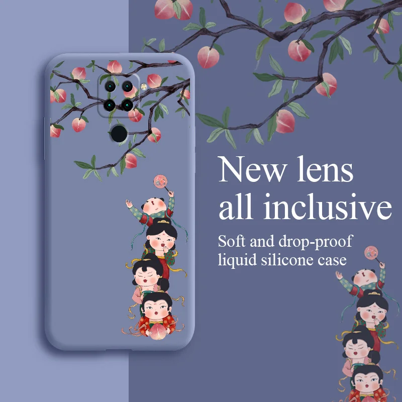 Red Peaches Case For Xiaomi Redmi 9 9A Note 9 9T 8 7 Pro K40 K30 K20 Liquid Silicone Cover
Red Peaches Case For Xiaomi Redmi 9 9A Note 9 9T 8 7 Pro K40 K30 K20 Liquid Silicone Cover