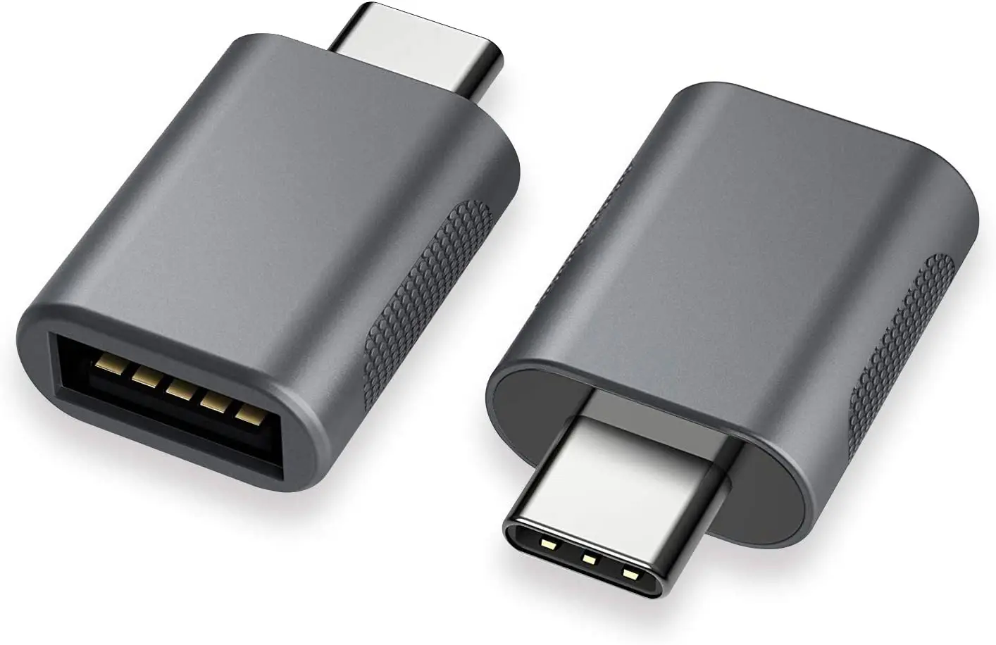 USB C to USB Adapter(2 Pack),USB-C to USB 3.0 Adapter,USB Type-C to USB,Thunderbolt 3 to USB Female Adapter OTG for MacBook Pro
USB C to USB Adapter(2 Pack),USB-C to USB 3.0 Adapter,USB Type-C to USB,Thunderbolt 3 to USB Female Adapter OTG for MacBook Pro