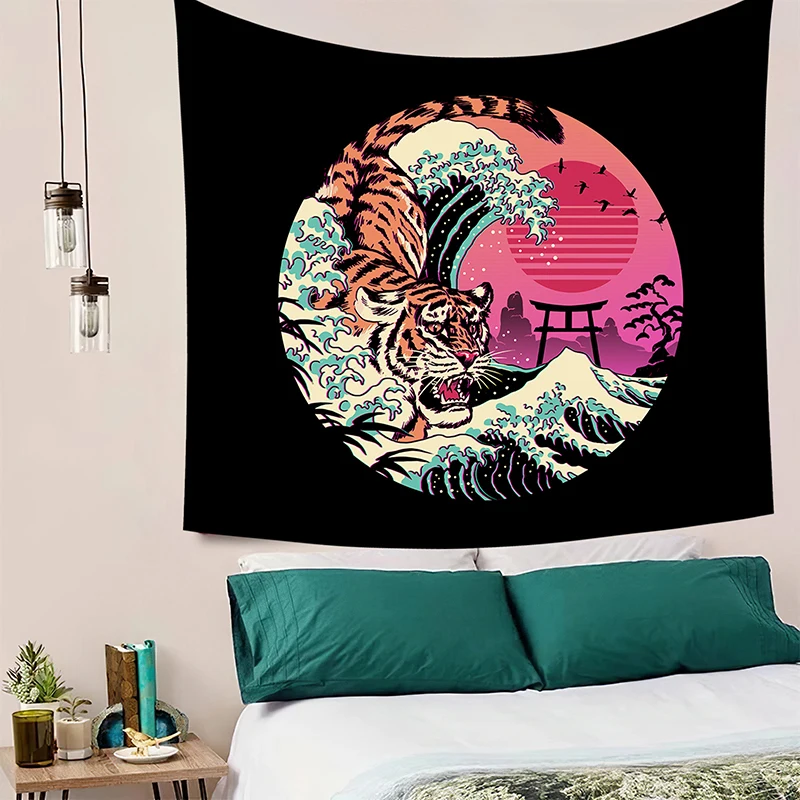 Sea Wave Tapestry Sun Rise Blanket Wall Decorations Living Room Tapiz Pared Tela
Sea Wave Tapestry Sun Rise Blanket Wall Decorations Living Room Tapiz Pared Tela