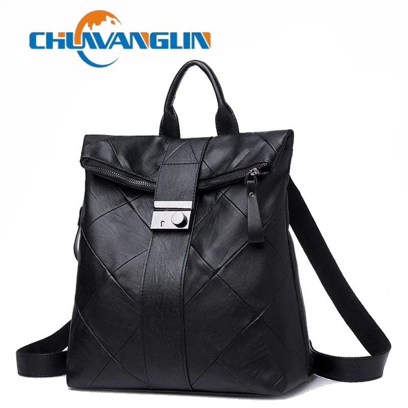 Кожаный противокражный женский рюкзак Chuwanglin, уличная дорожная сумка, большой школьный ранец для девушек, повседневный ранец F62208
Кожаный противокражный женский рюкзак Chuwanglin, уличная дорожная сумка, большой школьный ранец для девушек, повседневный ранец F62208