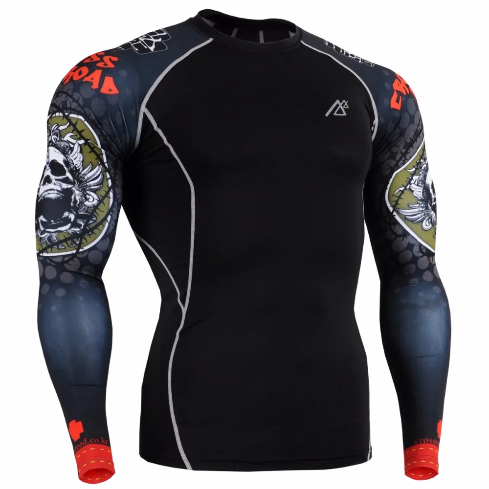 Men`s Long Sleeve Base Layer Skin Fitness Elasticity Compression Shirts Quick Dry Ultralight MMA Gym Yoga Running Life On Track
Men`s Long Sleeve Base Layer Skin Fitness Elasticity Compression Shirts Quick Dry Ultralight MMA Gym Yoga Running Life On Track