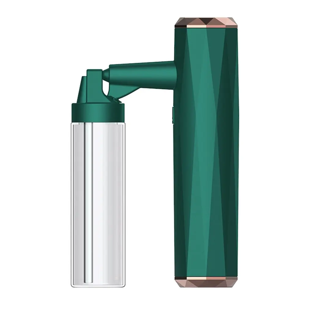 Nano Facial Steamer Sprayer USB Rechargeable Humidifier Nebulizer Face Oxygen Injection Moisturizing Beauty Skin Care Tool
Nano Facial Steamer Sprayer USB Rechargeable Humidifier Nebulizer Face Oxygen Injection Moisturizing Beauty Skin Care Tool