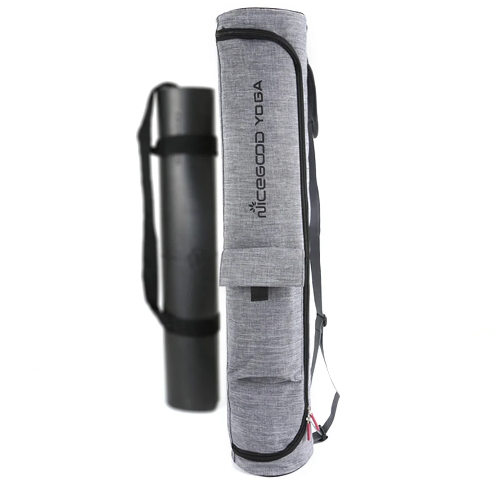 Portable Sports Fitness With Side Pocket Universal Casual Yoga Mat Bag Double Zipper Adjustable Strap Protective Large Capacity
Portable Sports Fitness With Side Pocket Universal Casual Yoga Mat Bag Double Zipper Adjustable Strap Protective Large Capacity